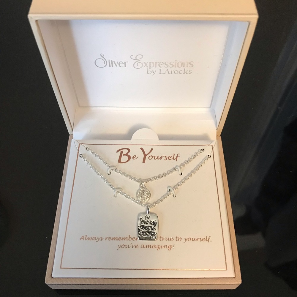 LA Rocks Be Yourself necklace